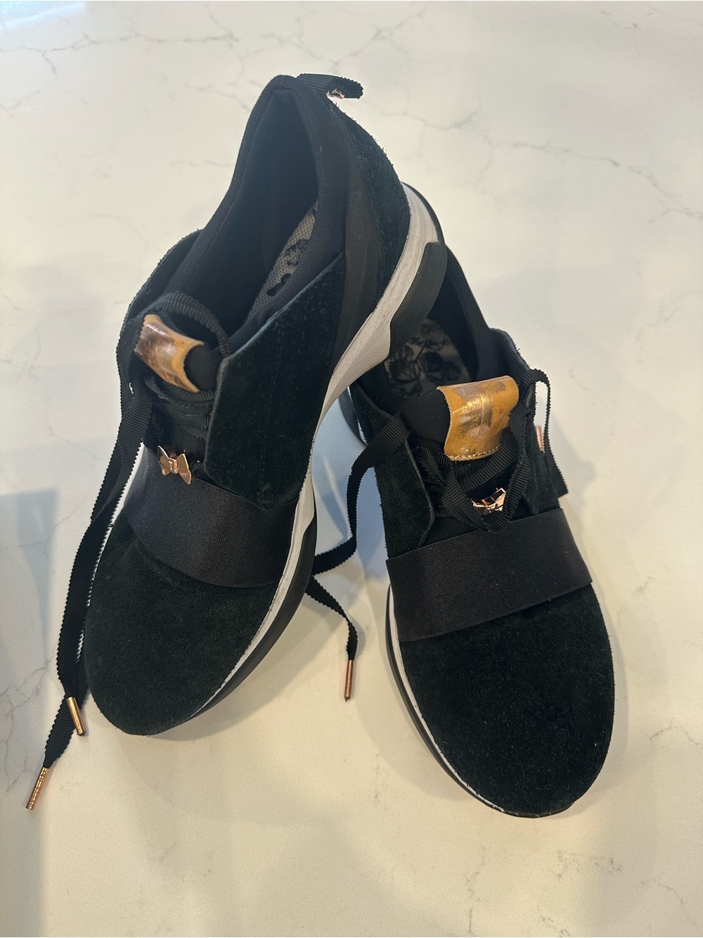 ✨Ted Baker✨ Black causal shoes